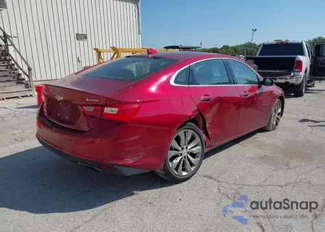 2017 Chevrolet Malibu Premier from USA, damaged, VIN 1G1ZH5SX0HF222899